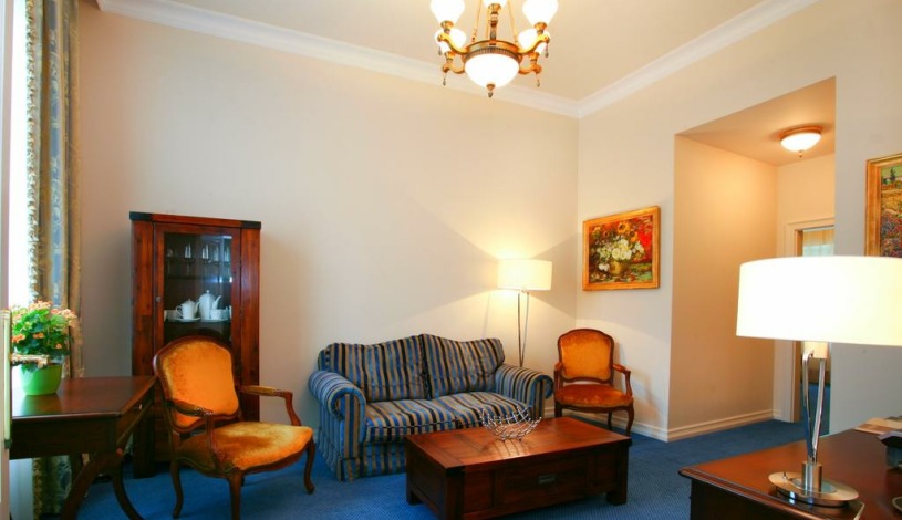 Gourmet Hotel Villa Patriot Mariánské Lázně